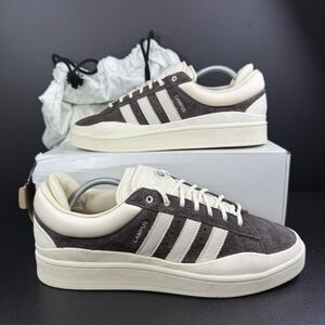 Adidas Bad Bunny Campus Dark Brown ID2534 Size 11.5 Men's New Authentic W/ Bag